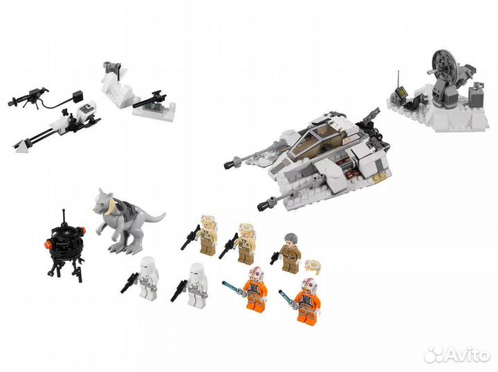 Lego Star Wars 75014 Битва на планете Хот