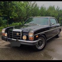 Mercedes-Benz W114 2.8 MT, 1971, 76 000 км, с пробегом, цена 6 500 000 руб.