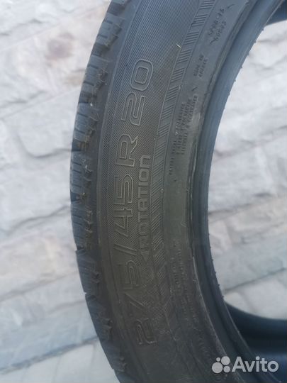 Nokian Tyres Hakkapeliitta R3 SUV 275/45 R20 T