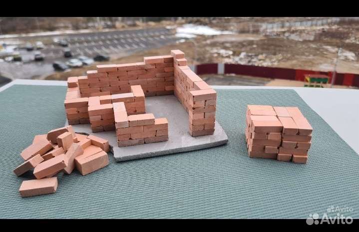 Мини кирпичики