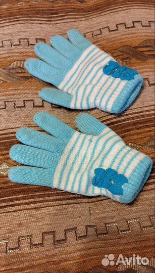 Детские перчатки для девочки
