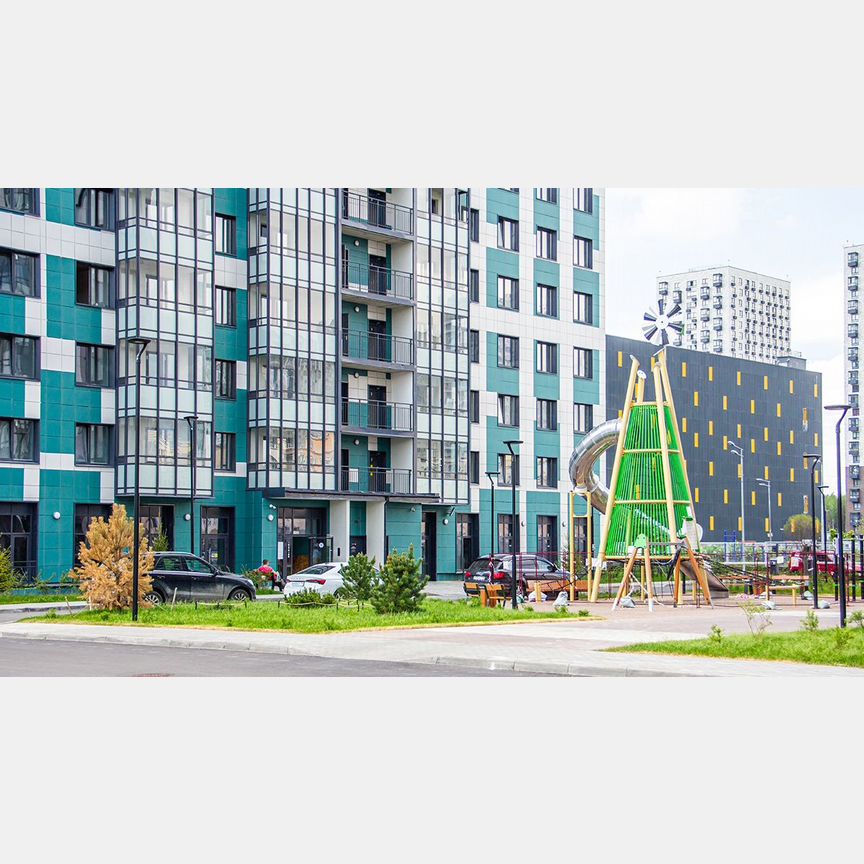 1-к. квартира, 34,7 м², 14/25 эт.