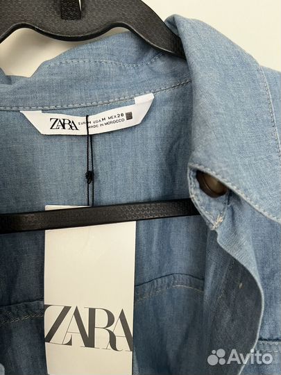 Джинсовая куртка Zara M