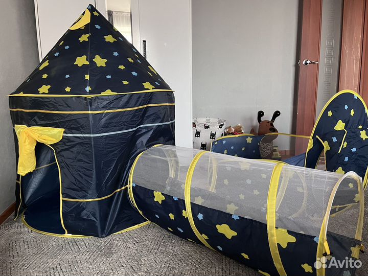 Игровой тоннель