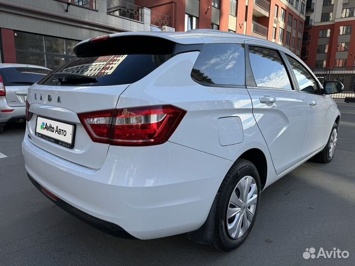 LADA Vesta 1.6 МТ, 2018, 119 000 км