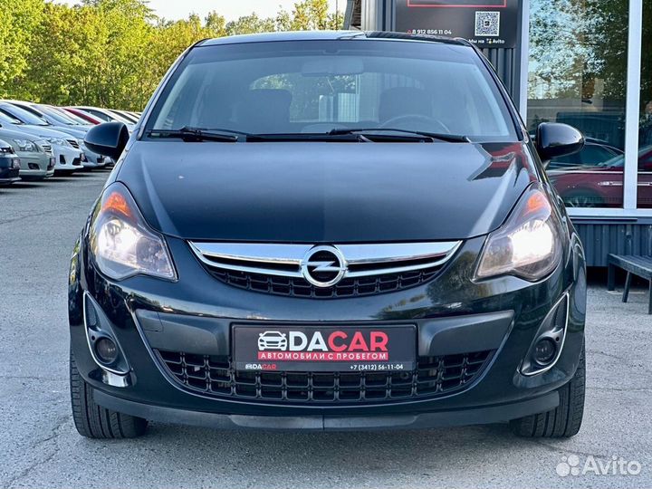 Opel Corsa 1.4 AT, 2011, 123 777 км