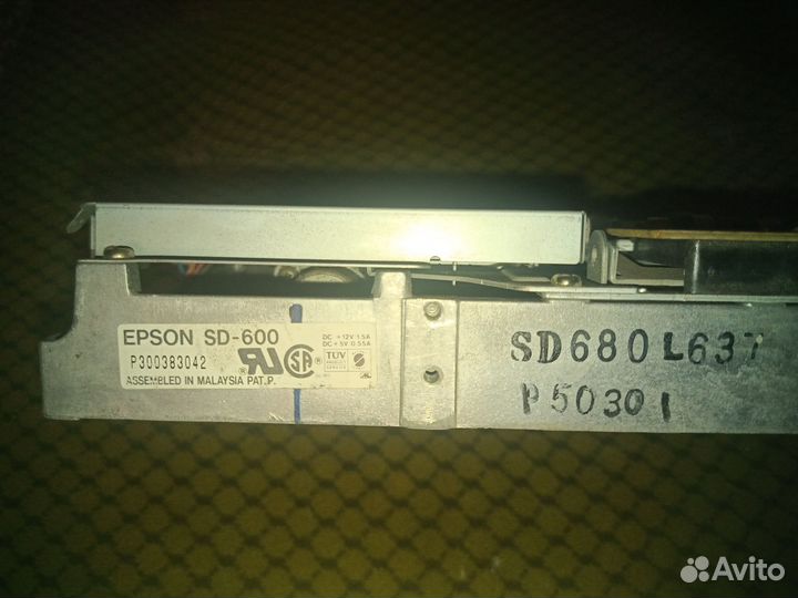 Дисковод 5.25 Fdd Epson SD-600