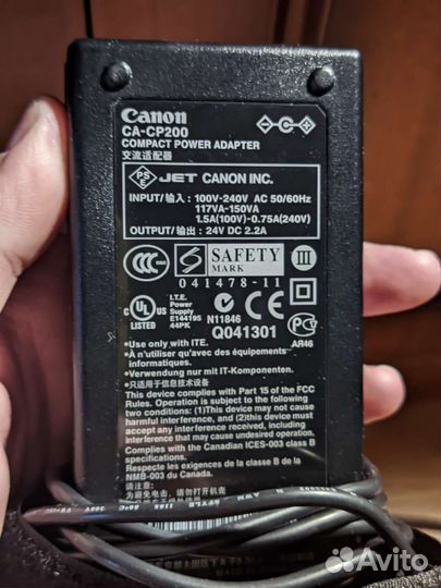 Мини принтер canon
