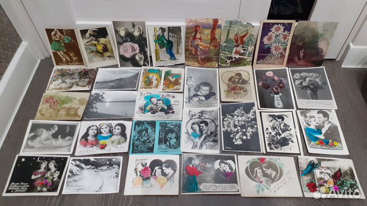 Старое фото,открытки