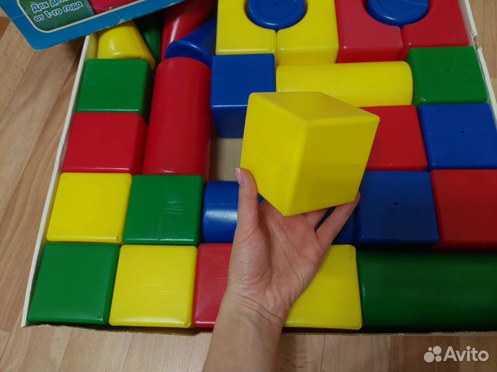 Детские игрушки - Строительный набор