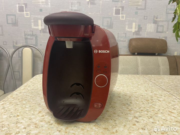 Кофемашина bosch tassimo