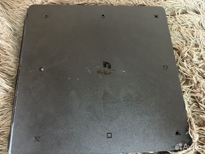Ps4 slim 1tb с играми