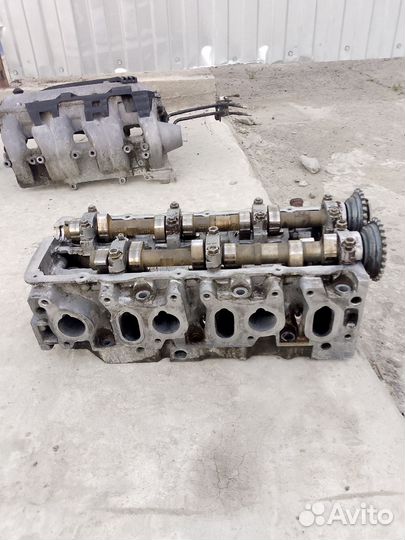 ГБЦ vr6 2,8AAA Вито 2,8