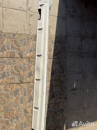 Накладка порога левая kia optima 4