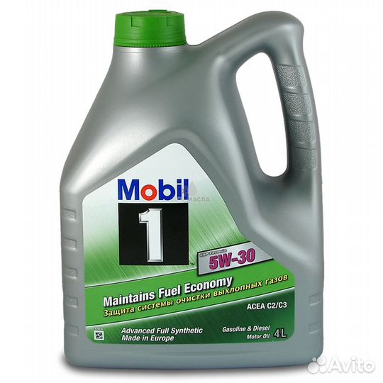 Масло моторное Mobil ESP Formula 5W30
