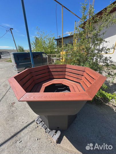 Банный чан на заказ