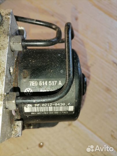 Блок ABS Фольксваген Т5 2.0 дизель