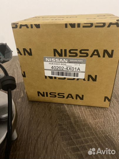 Ступичный узел перед Nissan Pathfinder R51 /Navara