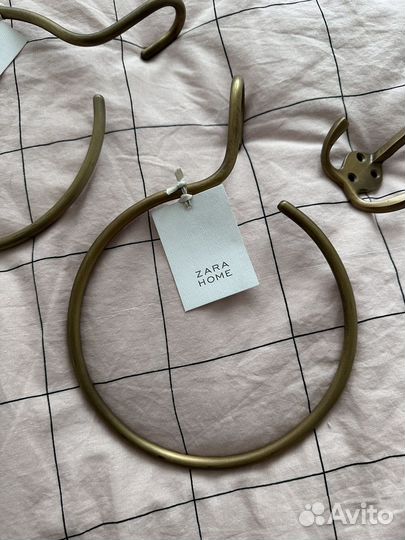 Крючок для полотенец zara