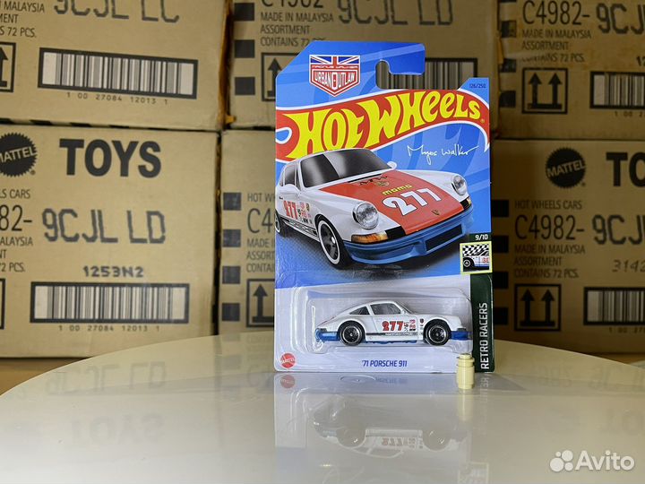 Hot Wheels '71 porsche 911