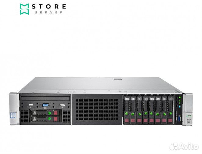 HP ProLiant DL380 Gen9 10xSFF/E5-2643v3 x2/16GB 21