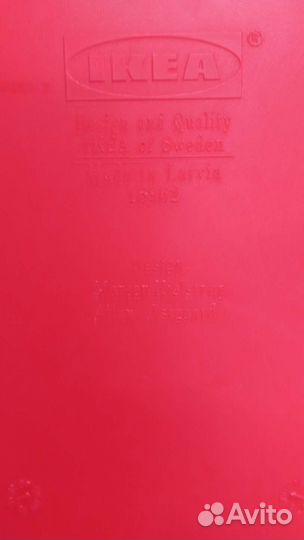 Детский стул IKEA Маммут