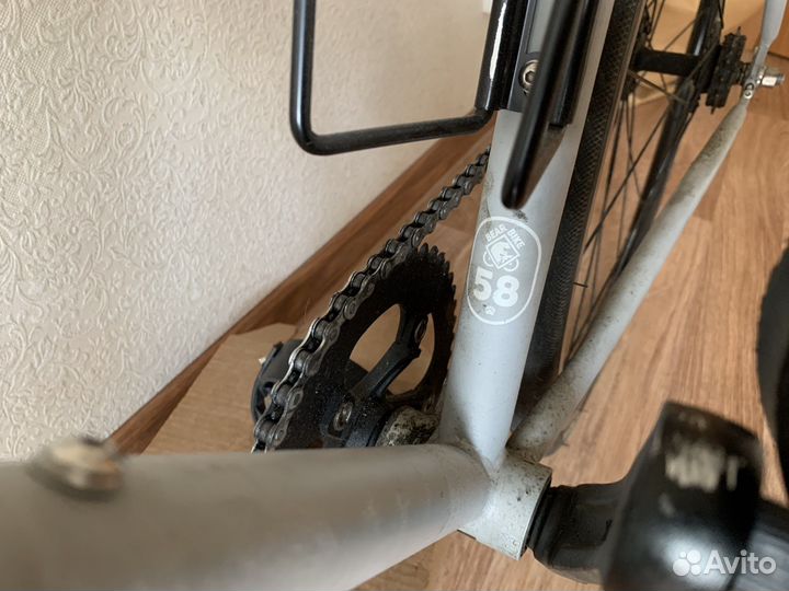 Велосипед bearbike фикс