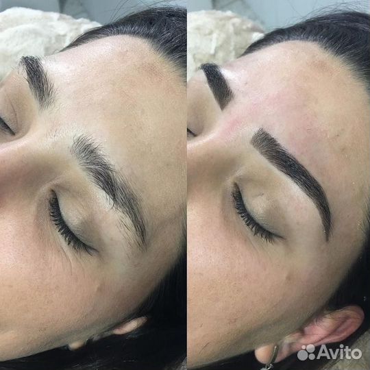 Нужны модели для на перманентный макияж бровей