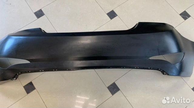 Бампер задний Hyundai Solaris 2014-2017