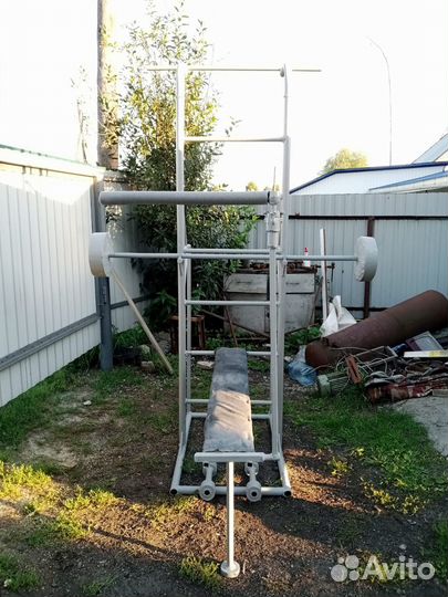 Силовой многофункциональный тренажёр