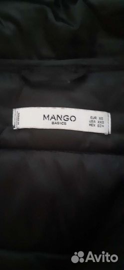 Пуховик mango