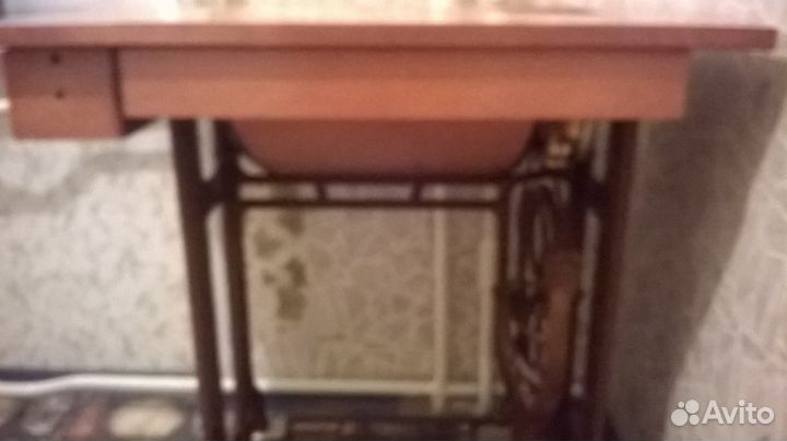 Швейная ножная машинка tikkakoski Финская 50-е г