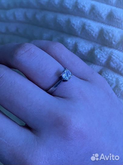 Серебренное кольцо