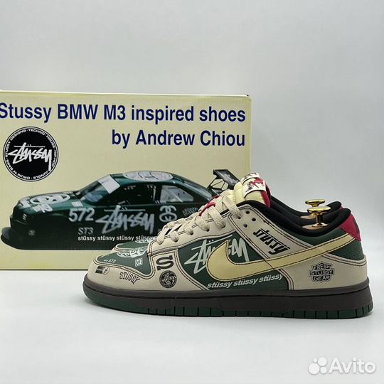 Кроссовки Nike Dunk Low BMW M3