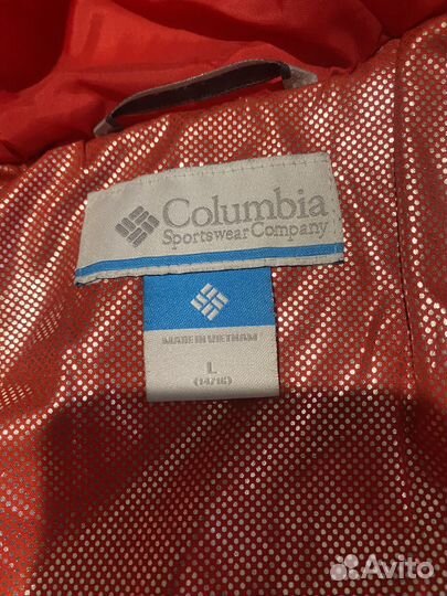 Пуховик columbia