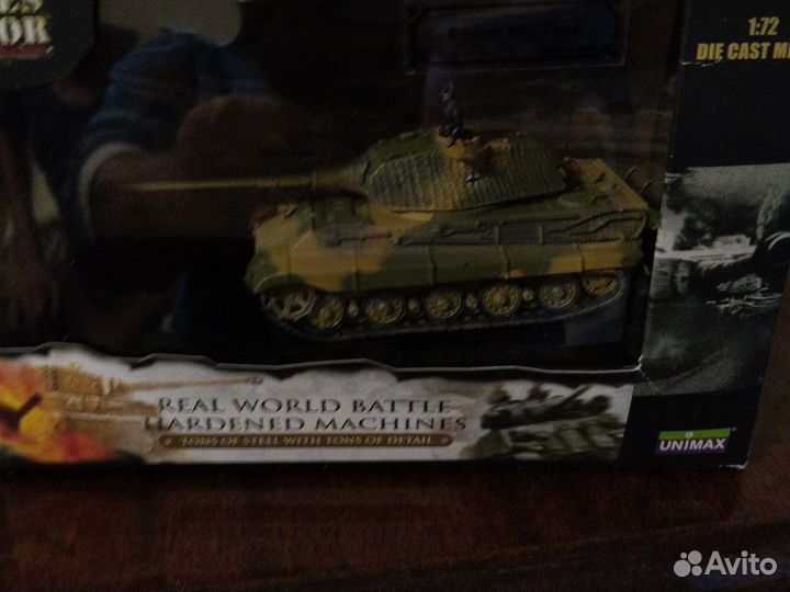 Модель танка