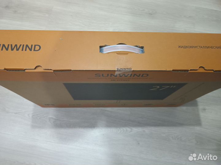 Монитор 27' 100Гц fullhd новые гарантия