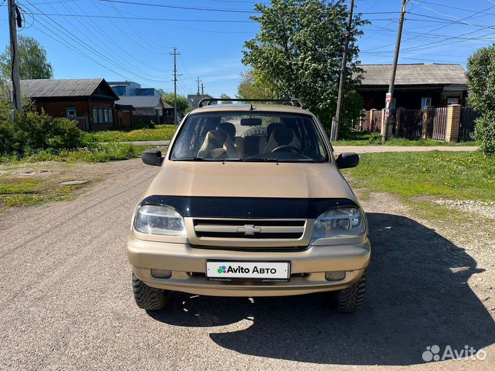 Chevrolet Niva 1.7 МТ, 2004, 186 655 км