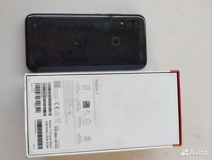 Xiaomi Redmi 7, 2/16 ГБ