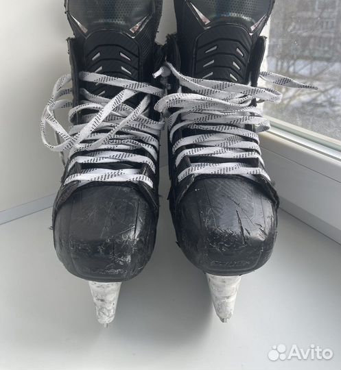 Коньки bauer ultrasonic supreme, хоккейные PRO