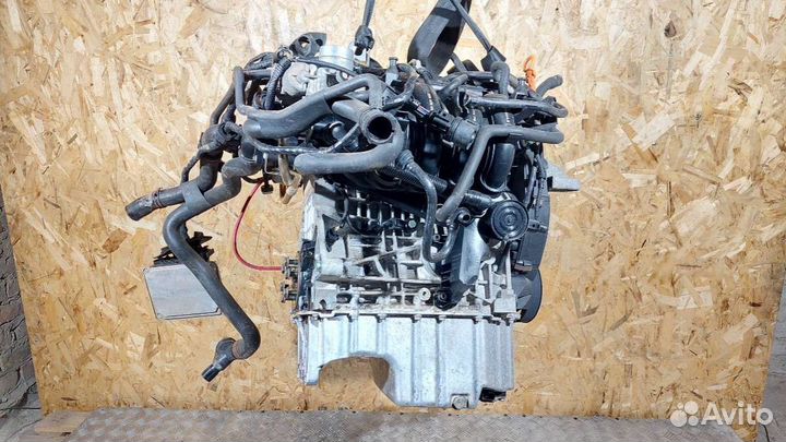 Двигатель Toyota Corolla E120 2003 1CD 2.0