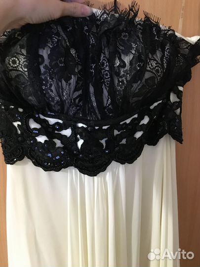 Вечернее платье в пол