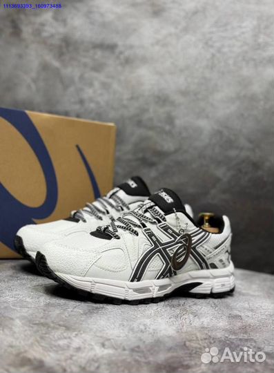 Кроссовки Asics Gel-Kahana 8 белые