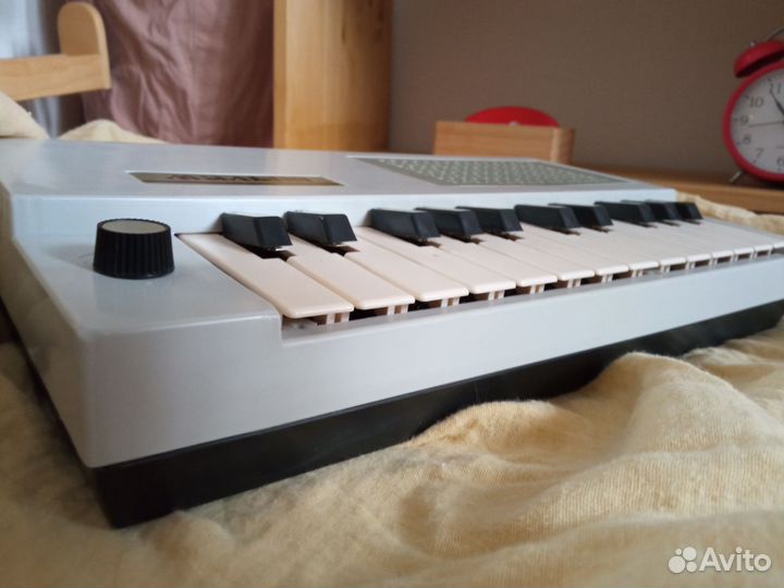 Электронное детское пианино Малыш СССР