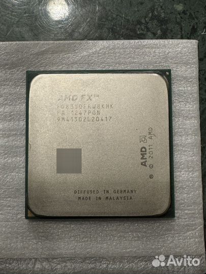 Процессор amd FX 8350