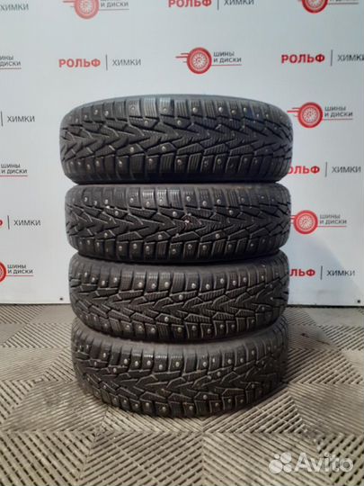 R14 Nokian hakkapeliitta 7 155/65, PCD 4x100 DIA 5