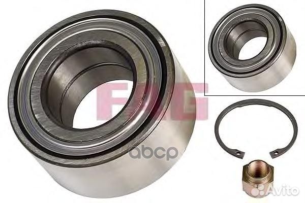 Подшипник ступицы колеса комплект перед 713