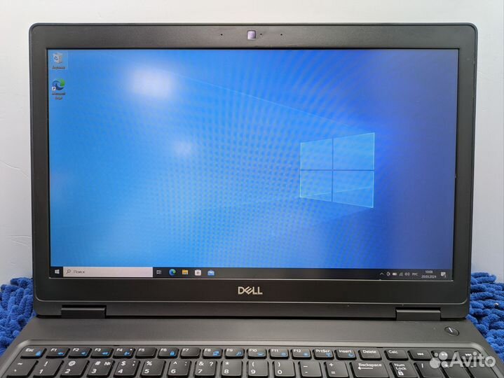 Ноутбук Dell Latitude 5590 i7 16Gb 256Gb MX130 2Gb