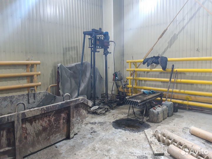 Бурение скважин на воду малогабаритной установкой