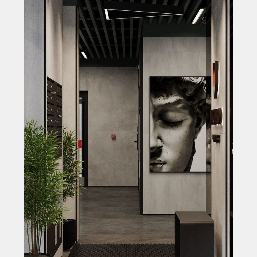 1-к. квартира, 45,6 м², 1/5 эт.